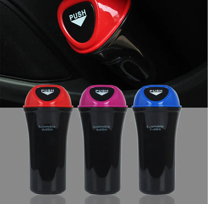 Mini Car Trash Can for Vehicle Use