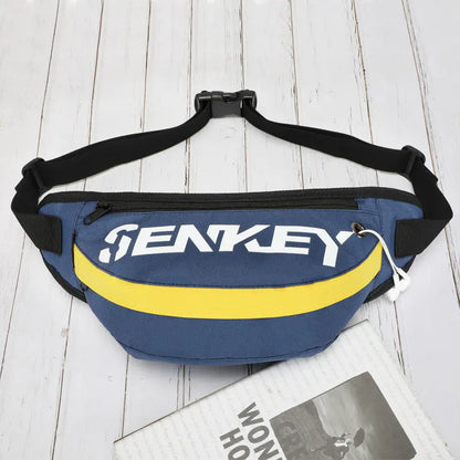 Custom Logo Oxford Cloth Waist Bag for Men