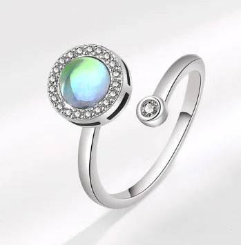 Stylish Rotatable Ring for Women with Personality