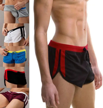 Men's Fitness Two-Thirds Sports Shorts for Home
