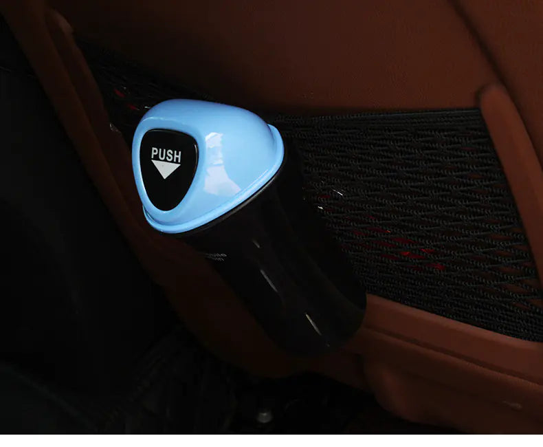 Mini Car Trash Can for Vehicle Use