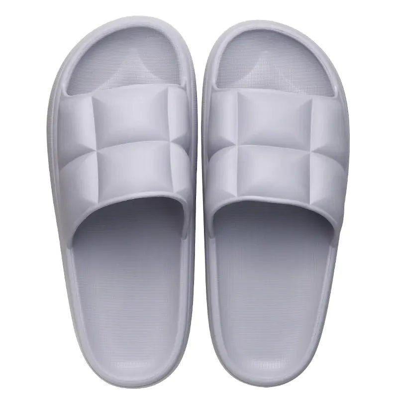 Thick-Soled Outdoor Home Bathroom Slippers