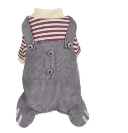 Dog Clothes for Small Breeds - Spring/Fall Fashion Wear