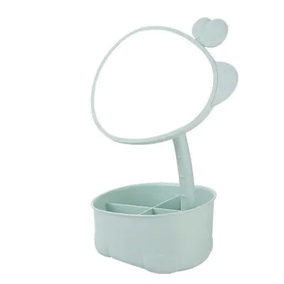 Rotatable Desktop Makeup Mirror