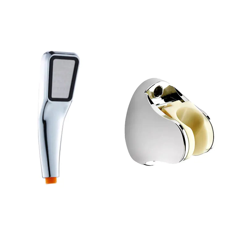 300 Hole Powerful Shower Head with Handheld Design